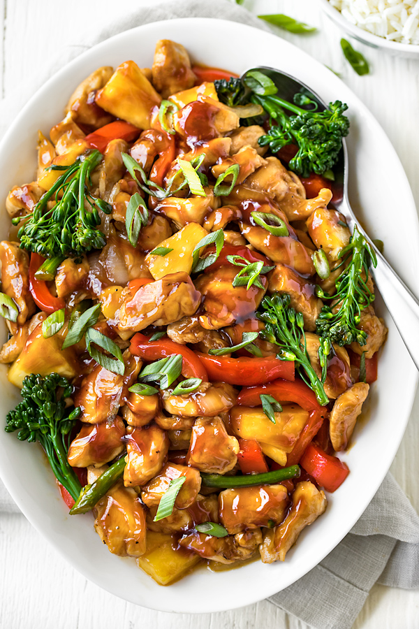Teriyaki Chicken | thecozyapron.com