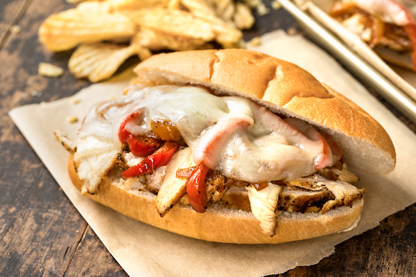 Chicken Cheesesteak