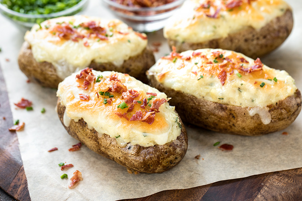Twice Baked Potatoes