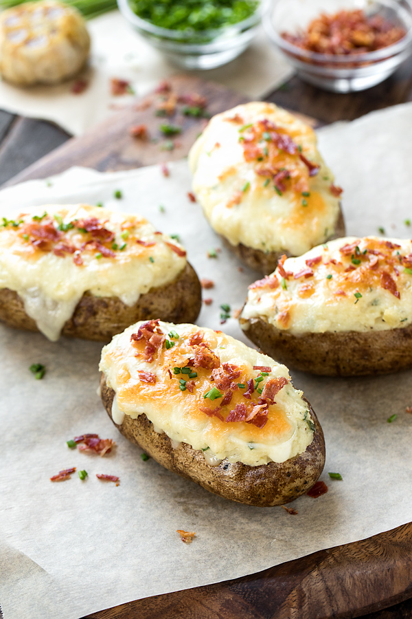 Twice Baked Potatoes | thecozyapron.com