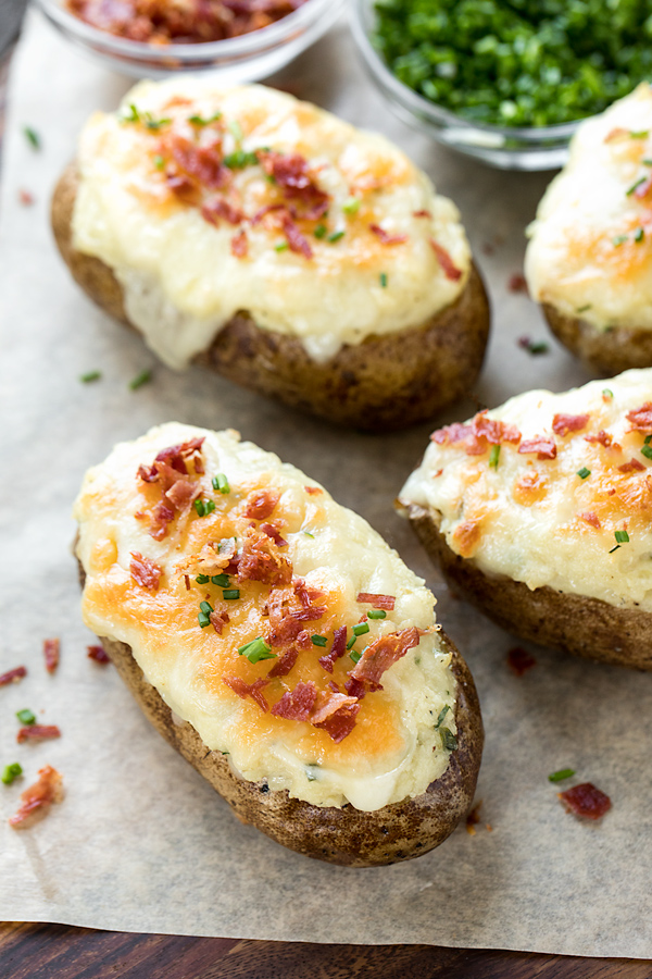 Twice Baked Potatoes | thecozyapron.com