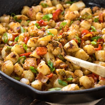 Breakfast Potatoes | thecozyapron.com