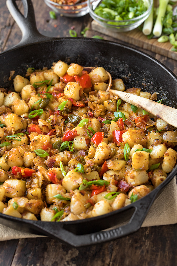 Breakfast Potatoes | thecozyapron.com