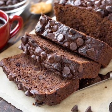 Chocolate Banana Bread | thecozyapron.com