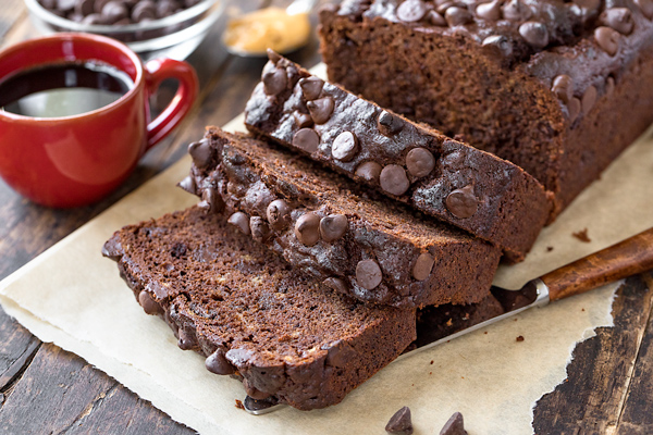 Chocolate Banana Bread