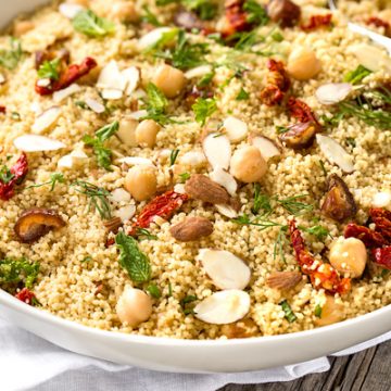 Couscous Salad | thecozyapron.com