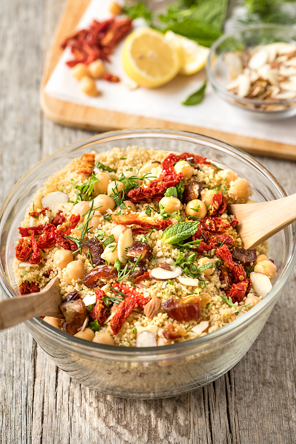 Couscous Salad | thecozyapron.com