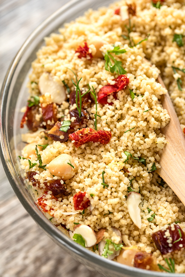 Couscous Salad | thecozyapron.com