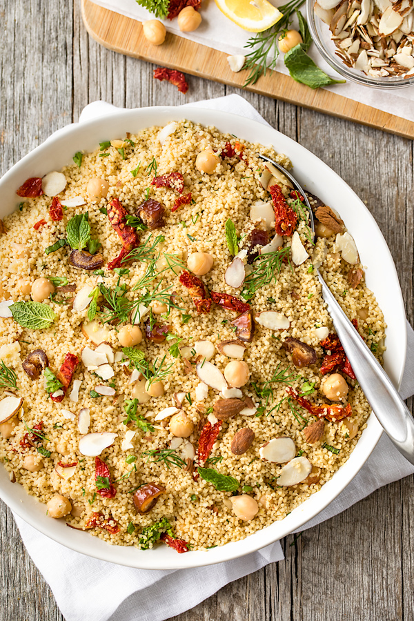 Couscous Salad | thecozyapron.com