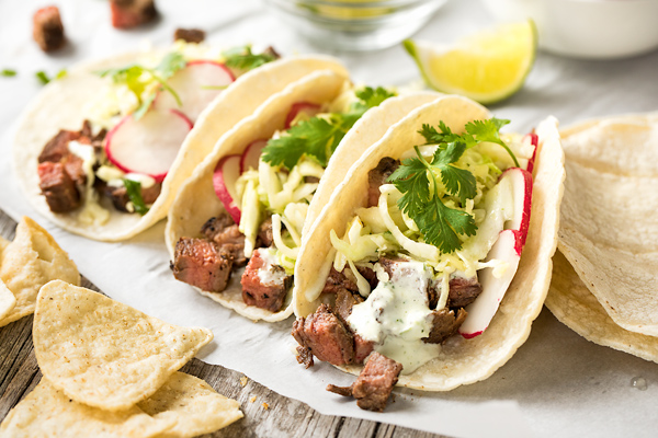 Steak Tacos