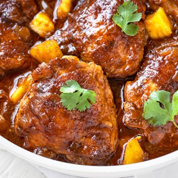 Pineapple Chicken | thecozyapron.com