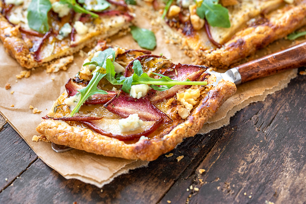 Savory Pear Tart