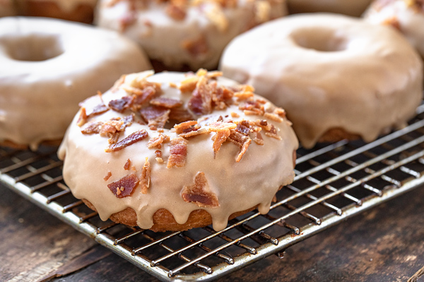 Maple Donuts