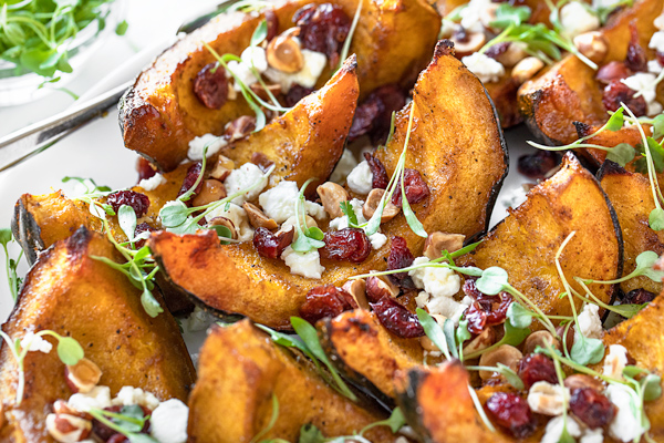 Roasted Acorn Squash