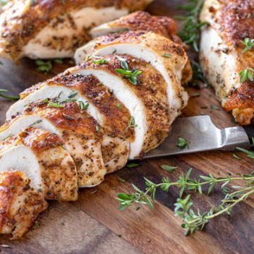 Roasted Chicken Breasts | thecozyapron.com