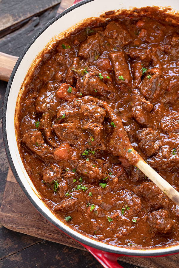 Beef Goulash | thecozyapron.com