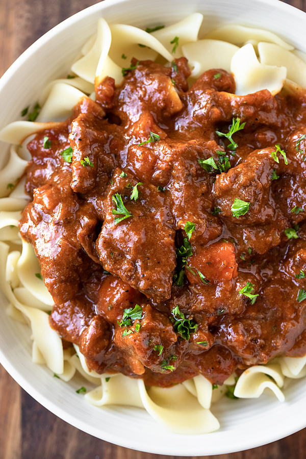 Beef Goulash | thecozyapron.com