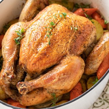 Chicken Pot Roast | thecozyapron.com