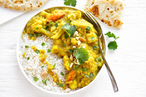 Cauliflower Curry