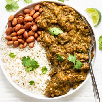 Chili Verde | thecozyapron.com