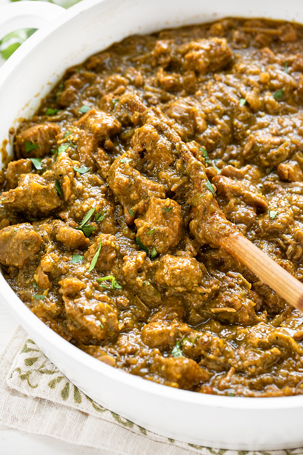 Chili Verde | thecozyapron.com