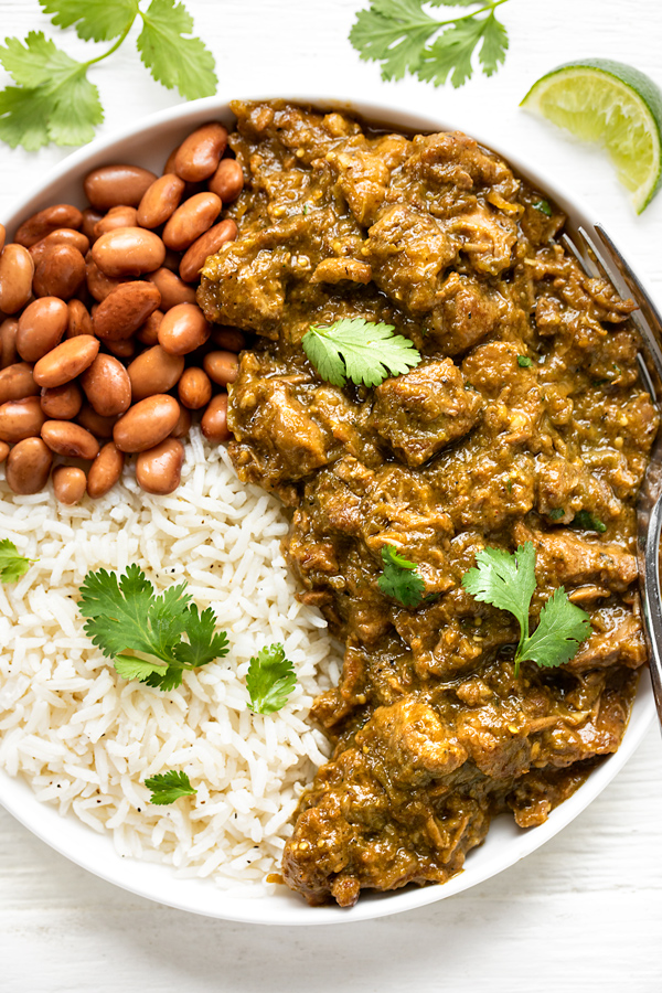 Chili Verde | thecozyapron.com
