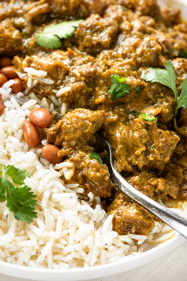Chili Verde | thecozyapron.com