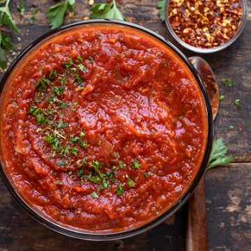 Marinara Sauce | thecozyapron.com
