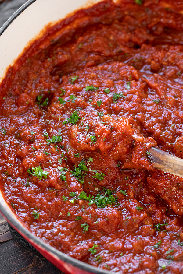 Marinara Sauce | thecozyapron.com