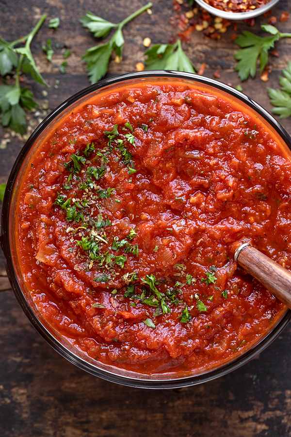 Marinara Sauce | thecozyapron.com