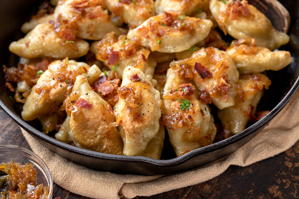 Pierogi with Potato and Sauerkraut