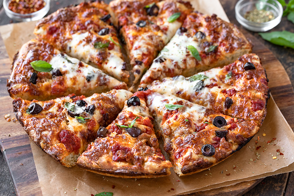 Cast Iron Pizza