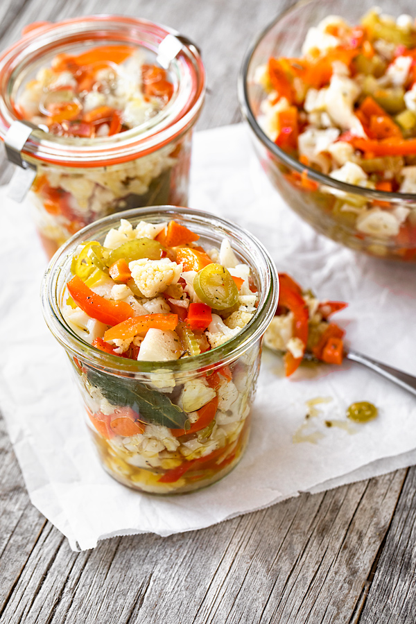 Giardiniera | thecozyapron.com