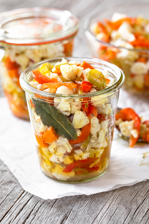 Giardiniera | thecozyapron.com