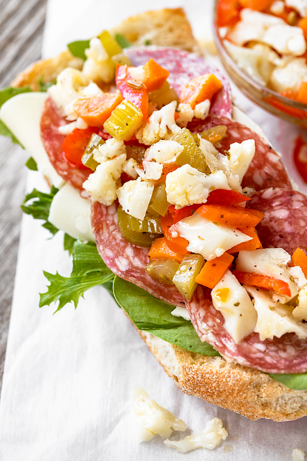 Giardiniera | thecozyapron.com