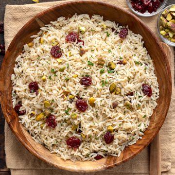 Rice Pilaf | thecozyapron.com