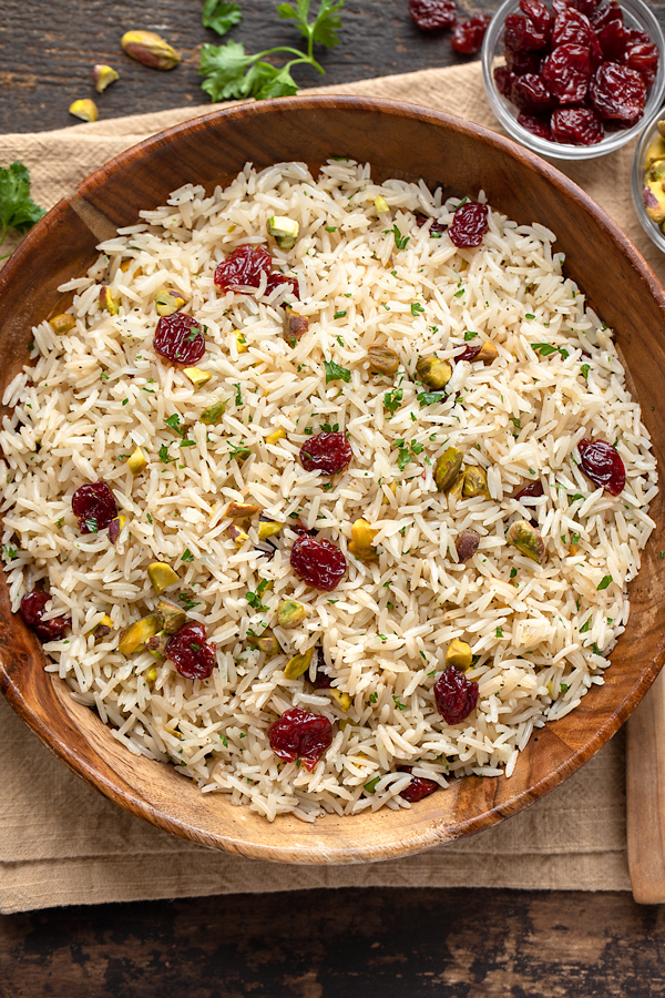Rice Pilaf | thecozyapron.com