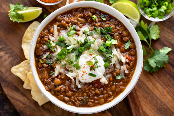 Lentil Chili