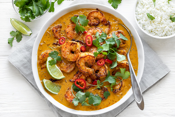 Coconut Curry Shrimp