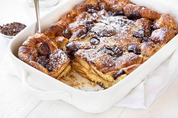 Croissant Bread Pudding