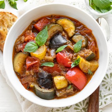 Ratatouille Recipe | thecozyapron.com