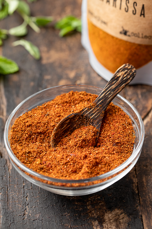 Harissa Seasoning for Harissa Chicken | thecozyapron.com