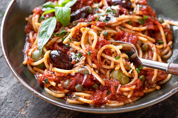 Pasta Puttanesca