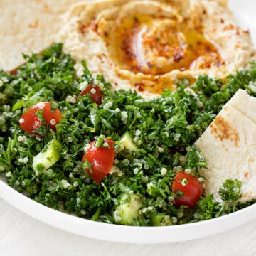 Quinoa Tabbouleh | thecozyapron.com