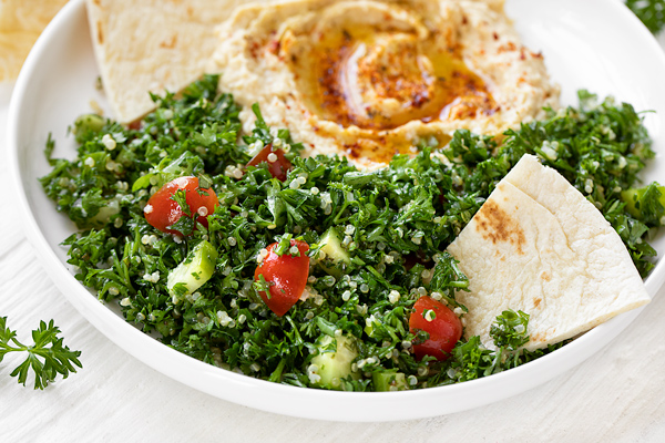 Quinoa Tabbouleh