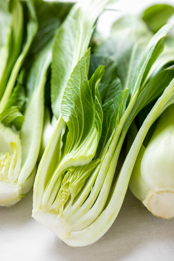 Fresh Bok Choy for Bok Choy Salad | thecozyapron.com