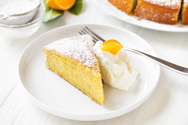 Olive Oil Cake