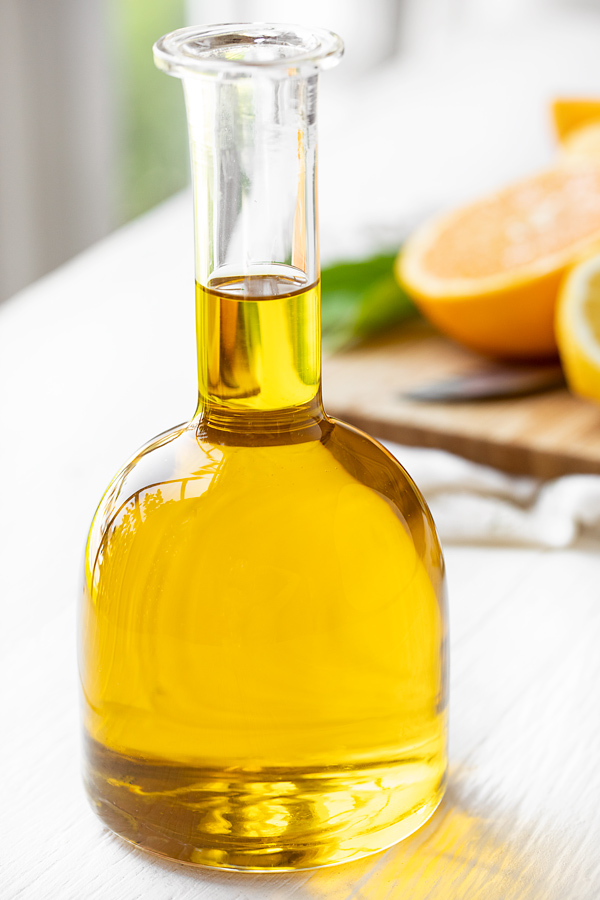 Olive oil for Olive Oil Cake | thecozyapron.com