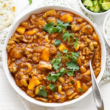 Mango Chicken | thecozyapron.com