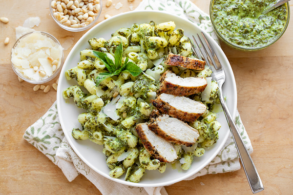 Pesto Pasta Salad